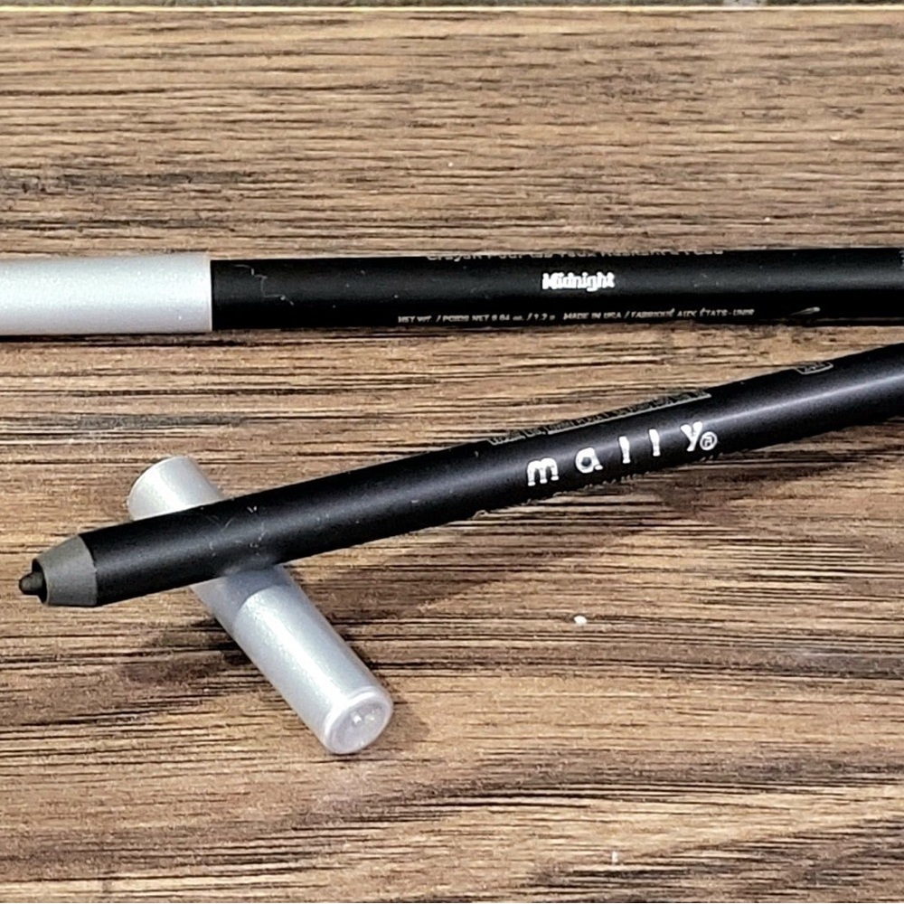 Mally Beauty Eyeliner Pencil in Midnight (set of 2)